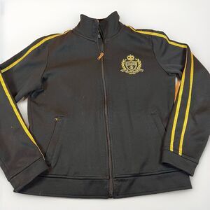 Ralph Lauren Logo Crest Zip Jacket Women’s Size PP Activewear